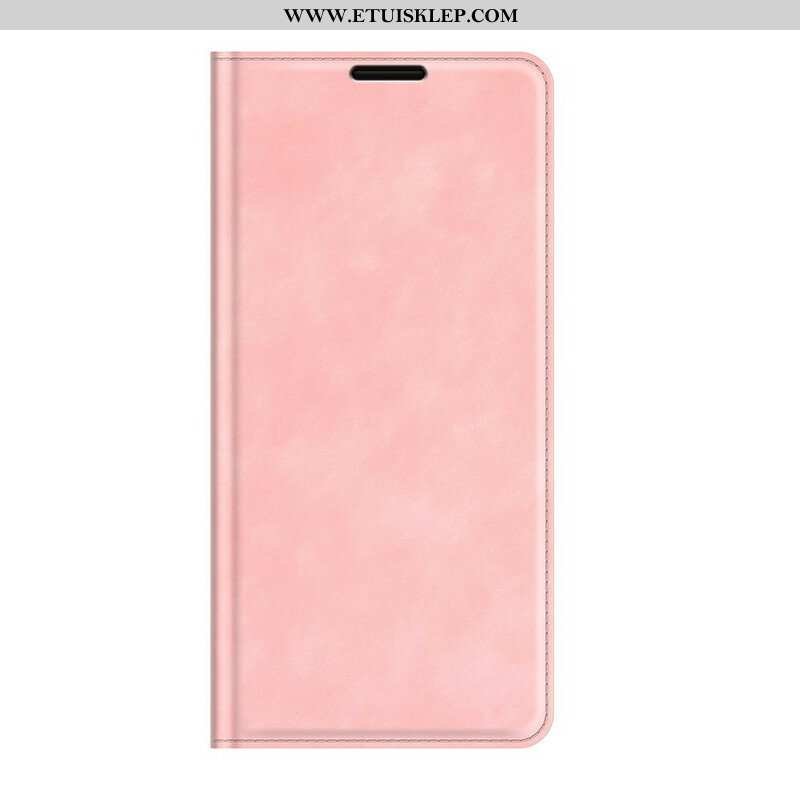 Etui Na Telefon do Poco M3 Pro 5G Etui Folio Jedwabisty Dotyk